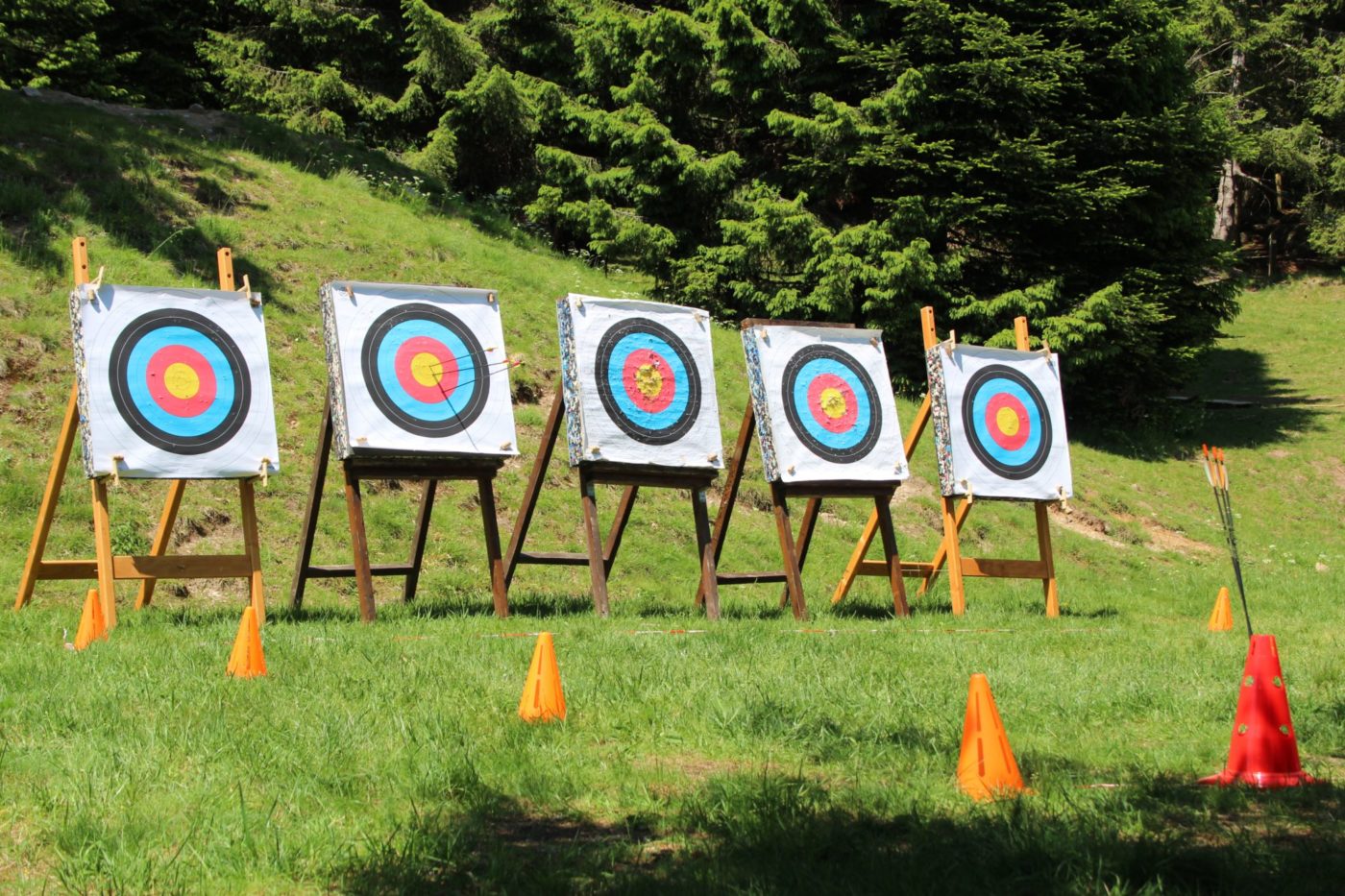Séance découverte du tir à l